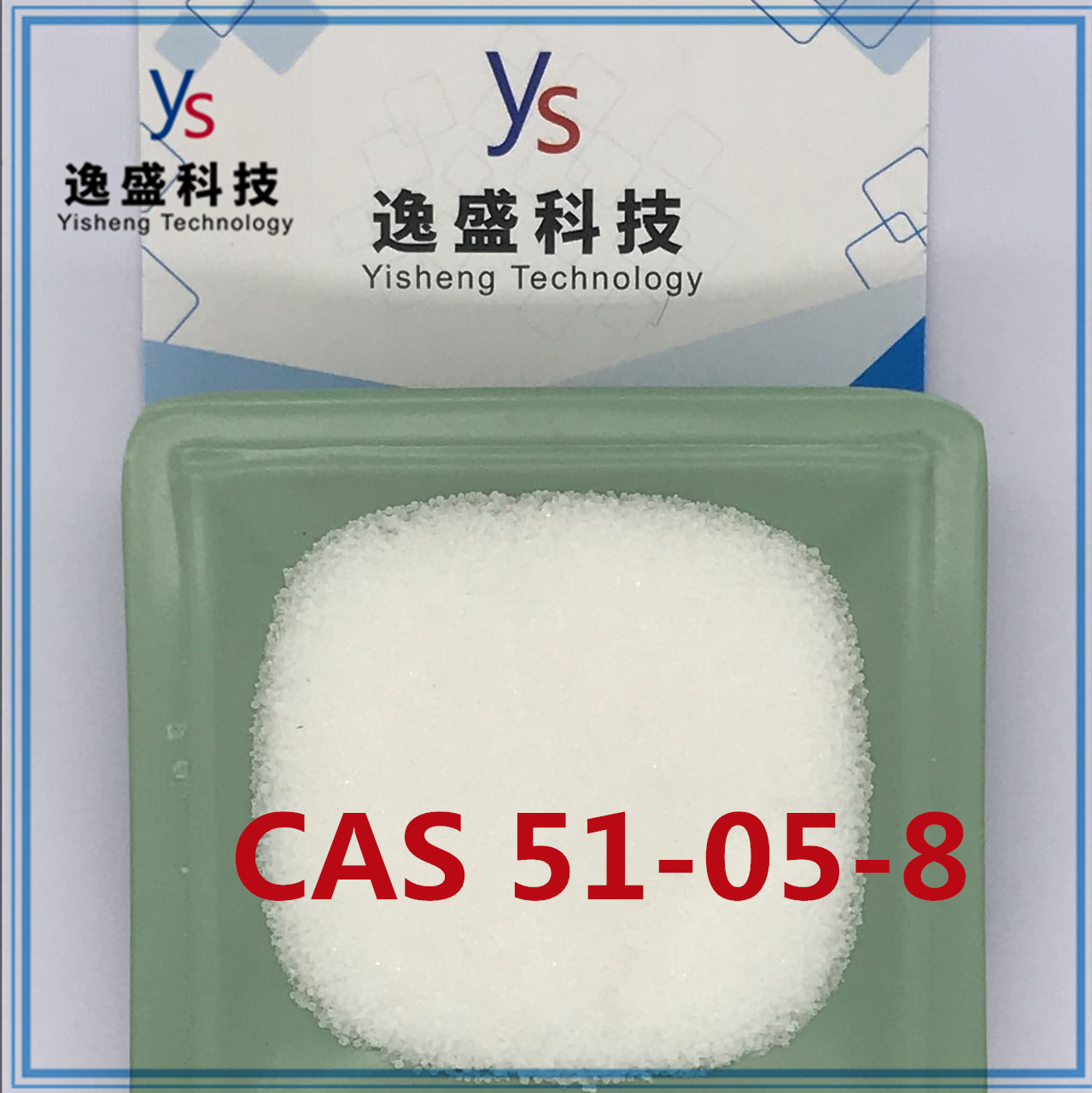 Hoge zuiverheid CAS 51-05-8 met voldoende voorraad in China