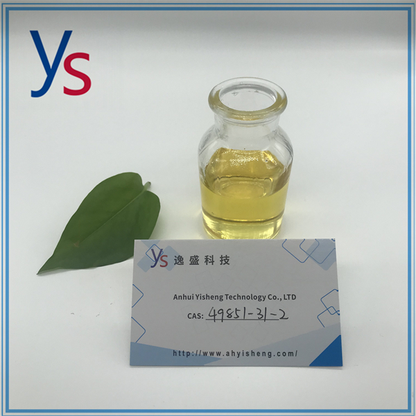 Cas 49851-31-2 Acid Health Vloeistof 2-broom-1-fenyl-1-pentanon 
