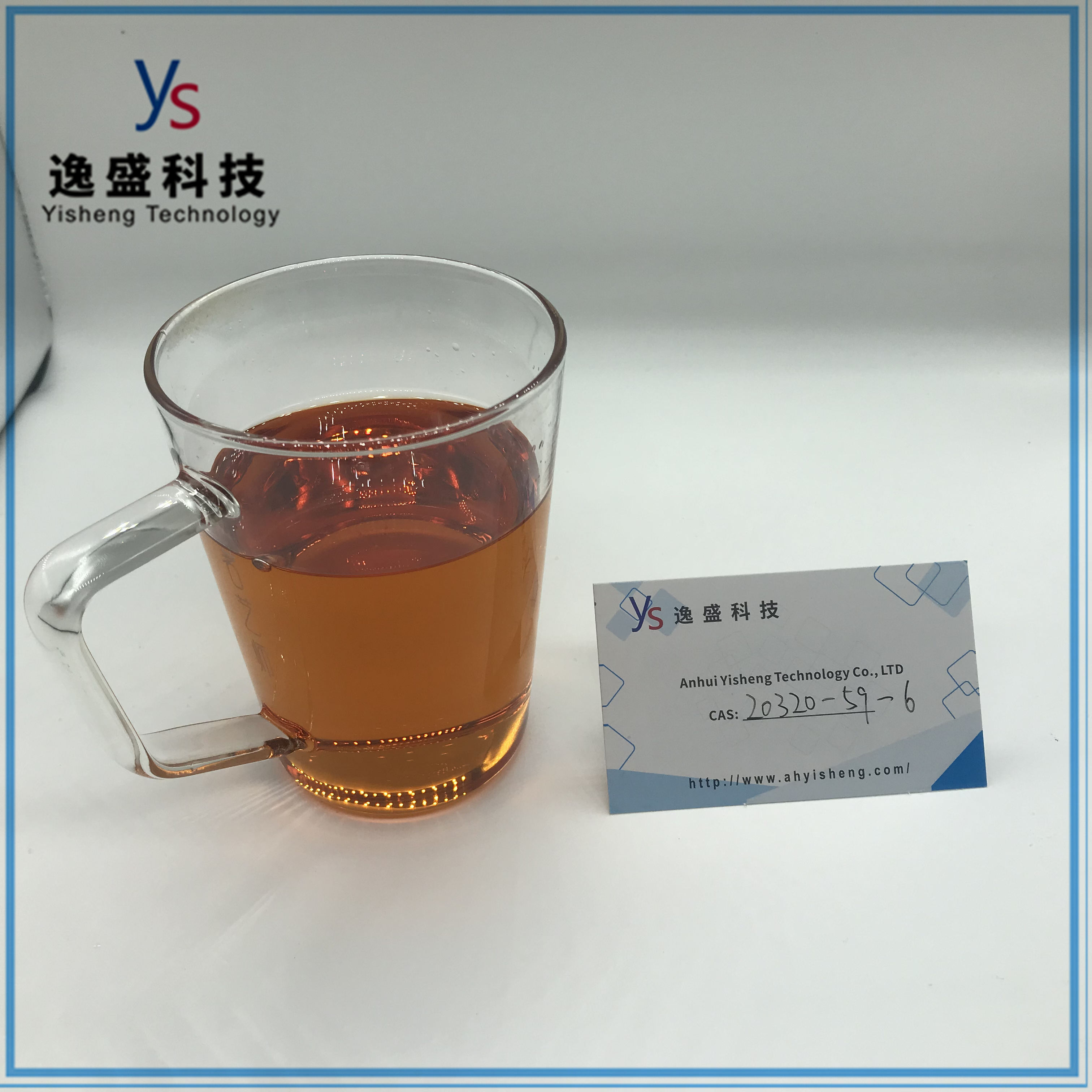  Gele vloeistof CAS 20320-59-6 Diethyl(fenylacetyl)malonaat