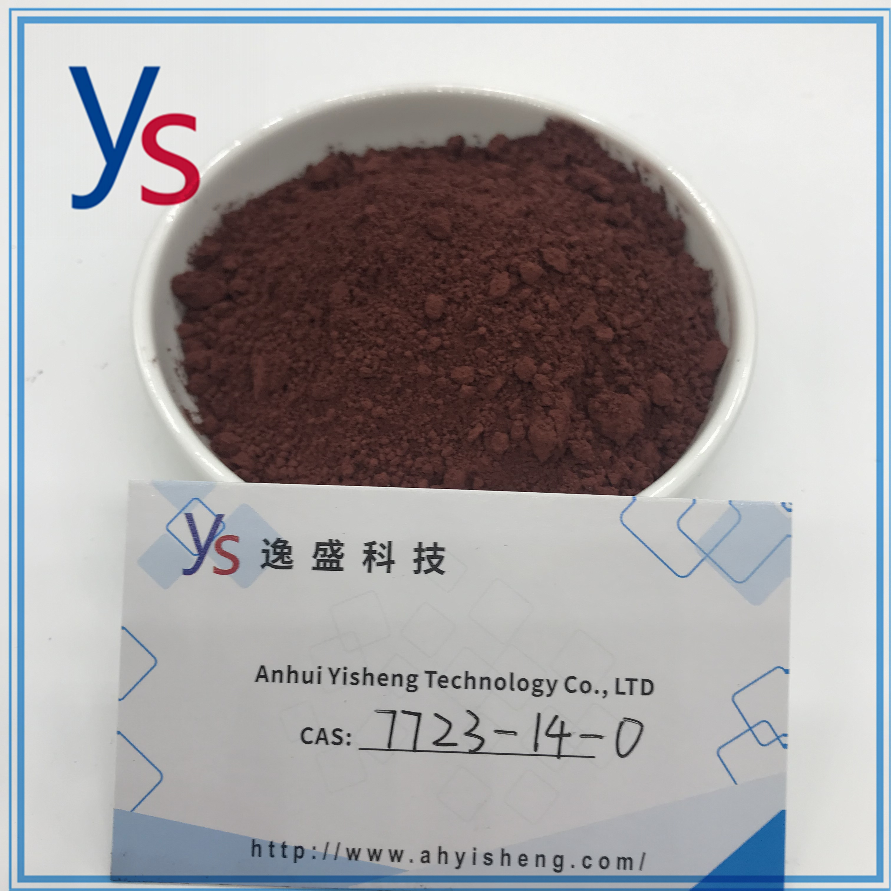 CAS 7723-14-0 Roodbruin poeder Rode fosfor van hoge kwaliteit