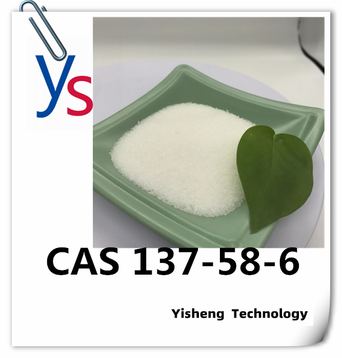 Hoogwaardige CAS 137-58-6 Fabriekslevering Farmaceutische tussenproducten